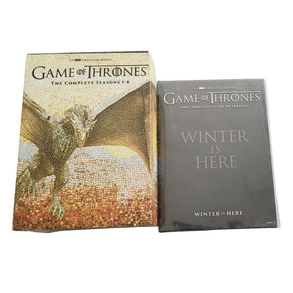 Game Of Thrones Seasons 1-7 -‎ DVD - Picture 1 of 7